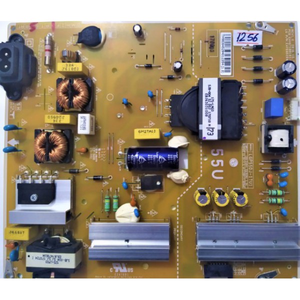 LG , EAX67189101(1.4) , EAY64529401 , LGP55DJ-17U1 , 55U , LG 55UJ630V-ZA POWER BOARD , LG 55UJ630V-ZA BESLEME KARTI.