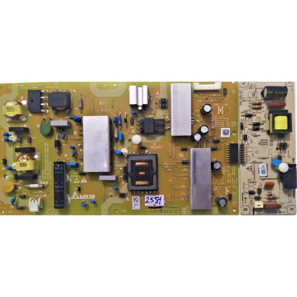 ARÇELİK,BEKO ALTUS,GRUNDIG , APDP-123A1 , ZQR910R REV.R01 , 2955034102 , ZPR120644 , ZNL193-07 . BEKO B43L6652 POWER ,  BOARD,BEKO B43L6652 BESLEME KARTI.