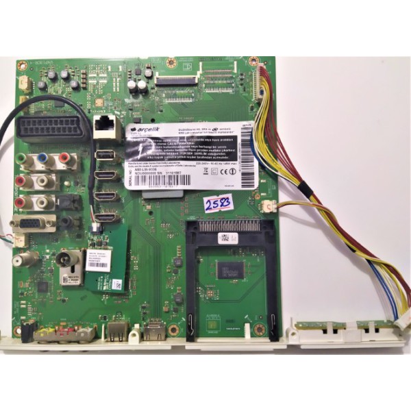 ARÇELİK , BEKO ,ALTUS , GRUNDIG , VXP190R-4 , NDV6ZZ  , ARÇELİK ,  A50-LW-9336  MAİN  BOARD , ARÇELİK A50-LW-9336 ANA KART.