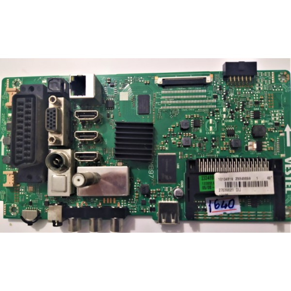 VESTEL , SEG , REGAL , Hİ-LEVEL , 17MB97 , 10104319 , 23348659 , VESTEL , SEG , REGAL , Hİ-LEVEL ,  49", MAİN BOARD , VESTEL , SEG , REGAL , Hİ-LEVEL49" ,  ANA KART