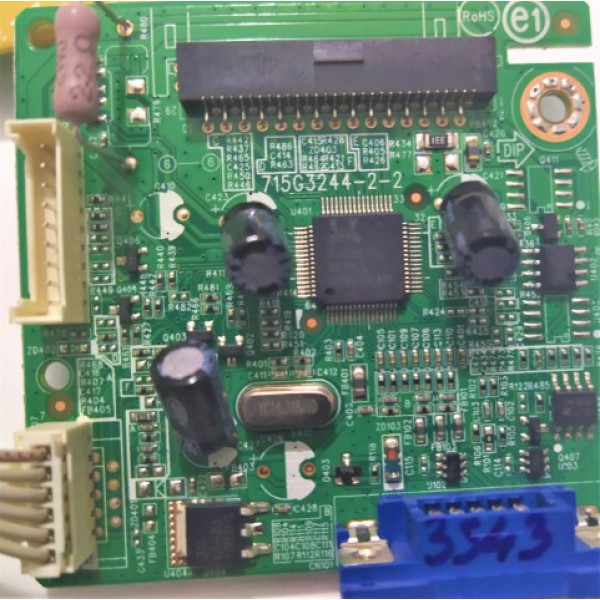 PHILIPS  , 715GG3244-2-2 , PHILIPS LCD MONİTÖR  MAİN BOARD (ANA KART). 