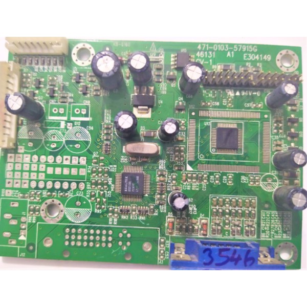 471-0103-57915G , E304149 , MONİTÖR MAİN BOARD(ANA KART).