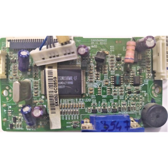 LG EAX40409402, LG MONİTÖR MAİN BOARD (ANA KART)