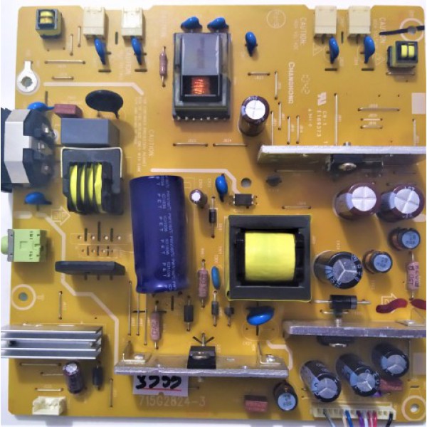 PHILIPS , 715G2824-3 , PHILIPS LCD MONİTÖR POWER İNVERTER BOARD( ANA KART) , MONİTÖR BESLEME KARTLARI.