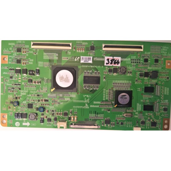 SAMSUNG , 2009FA7M4C4LV0.9 , T-CON KARTI , SAMSUNG 55" ADRES KARTI , SAMSUNG 55" TCON KARTI , T CON.