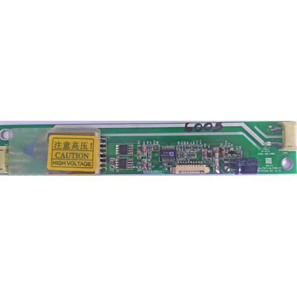 HP15226-02 V1.0 , HI02AS-7B5 , LCD MONİTÖR İNVERTÖR KARTI.