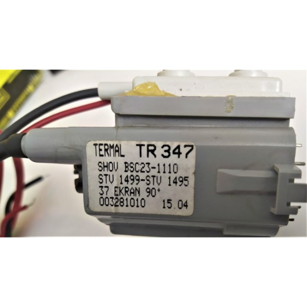SHOV BSC23-1110,STV1499,STV1495,003281010,TR347,TR-347,TR 347,SHOV 37 EKRAN EHT,DST TRAFO
