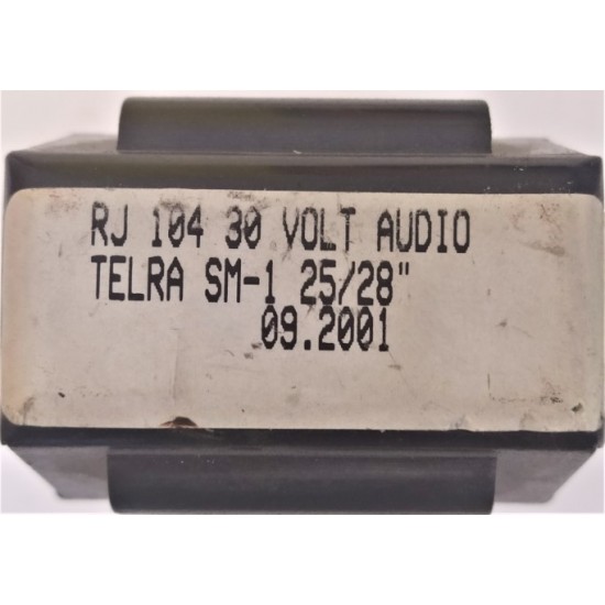 SABA TELRA SM-1RJ104 30 VOLT AUDİO ,RJ104,RJ 104,RJ-104 SMP TRAFOSU