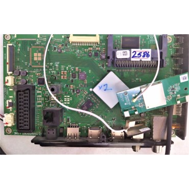 ARÇELİK , BEKO , ALTUS , GRUNDIG , ZG7190R-7 , PS9FZZ , 711 , 719 , ARÇELİK , BEKO ALTUS , GRUNDIG  , A49L6652 5B ,  MAİN BOARD , A49L66525B  ANA KARTI.