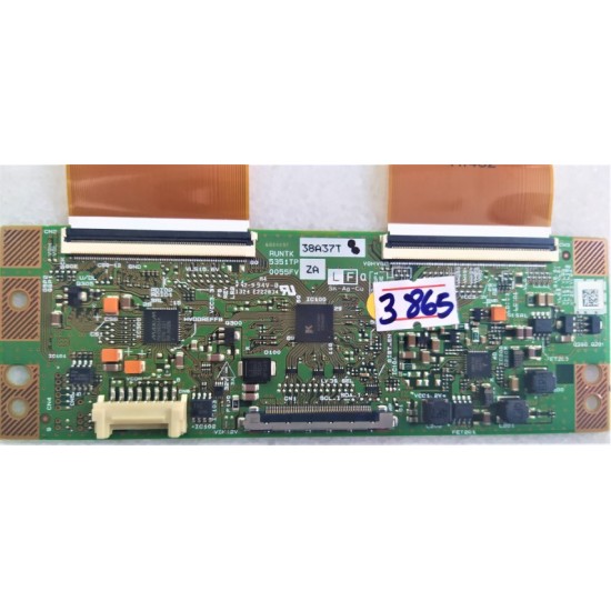 SAMSUNG RUNTK,     5351TP0055FV ZA,     38A37T,       CONTROL BOARD,     LOGİC BOARD,         T-CON BOARD,       T-CON ADRES KARTI