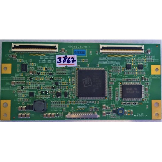 SONY 400WSC4LV0.4, LJ94-01488D, LTA400WT-L05,LOGİC BOARD, T-CON BOARD, SONY T-CON ADRES KARTI, TCON BOARD