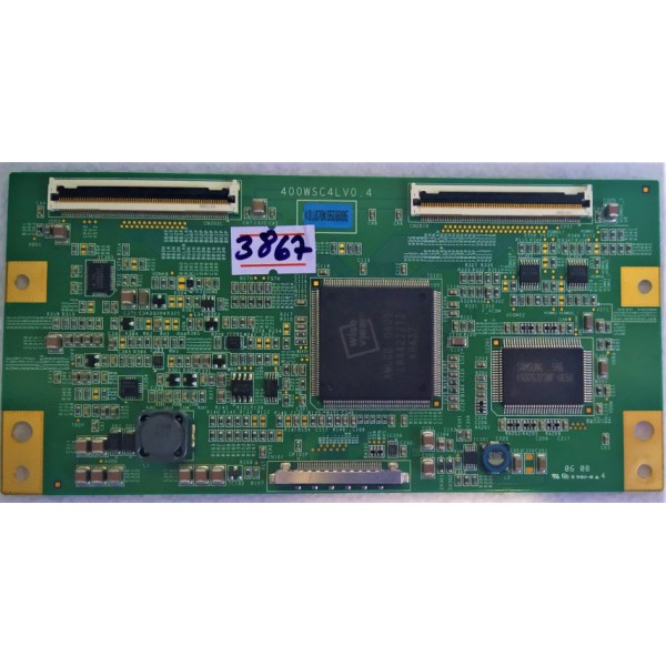 SONY , 400WSC4LV0.4 , LJ94-01488D , LTA400WT-L05,LOGİC BOARD , T-CON BOARD , SONY T-CON ADRES KARTI , TCON BOARD.
