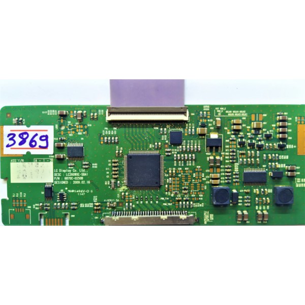 LG , LC260WXE-SBA1 , 6870C-0250B , LOGİC BOARD , T-CON BOARD , T-CON ADRES KARTI , TCON BOARD.