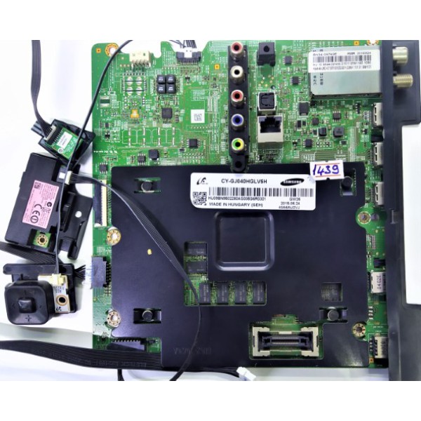 SAMSUNG , BN41-02443A , BN94-09749E , SAMSUNG UE40JU6070U , 43ju6070 , 48ju6070 , 55ju6070 , MAİN BOARD , SAMSUNG  UE40JU6070U , 43ju6070 , 48ju6070 , 55ju6070 , ANA KART.