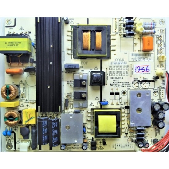 SUNNY,AXEN , AY156D-4SF , AY156D-4SF67 , 12AT073 , 3BS0054914 , REV 1.0  , SUNNY POWER BOARD , SUNNY BESLEME KARTI.