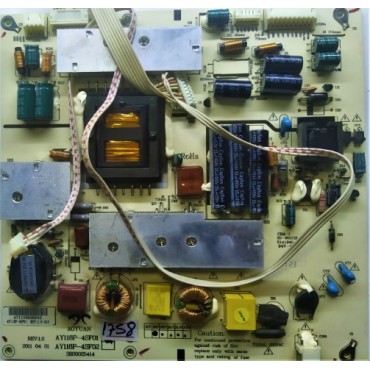 SUNNY , AXEN , AY118P-4SF01 , 3BS0025414 , AY1138A98943 , AY118P-4SF01 REV:1.0-053 , SUNNY , AXEN  , LED POWER BOARD , SUNNY , AXEN BESLEME KARTI , PSU.
