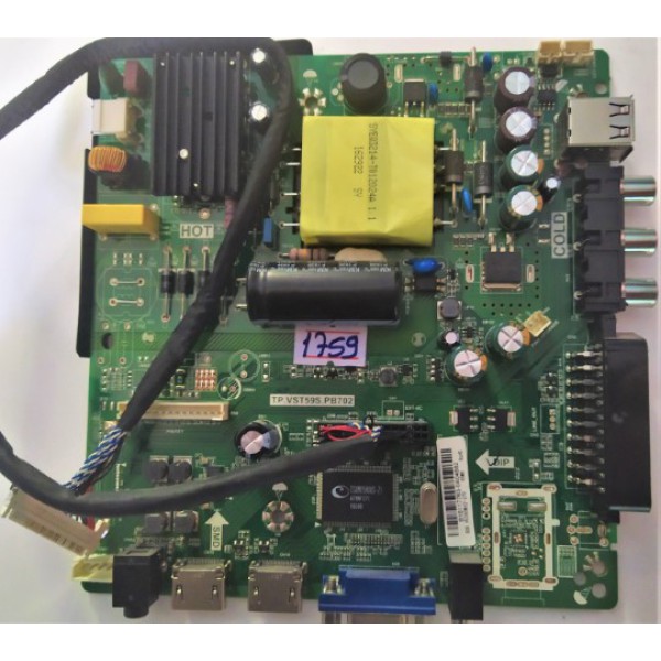 SUNNY , AXEN , WOON , SANYO , NORDMENDE ,TP.VST59S.PB702 , HV280WX2-270 , B16117763-0A04682 , AXEN AX028LDV59-AM POWER VE ANA KART.