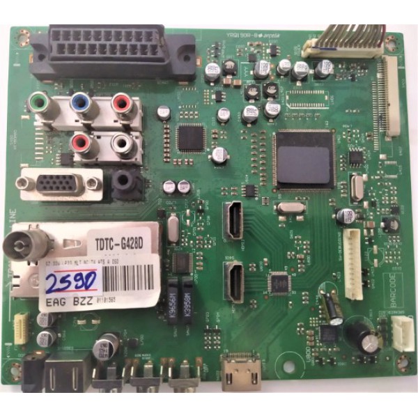 ARÇELİK , BEKO  , GRUNDIG , YRQ190R-8  , TDTC-G428D , EAGBZZ  , ARÇELİK BEKO MAİN BOARD , ARÇELİK , BEKO ANA KART.
