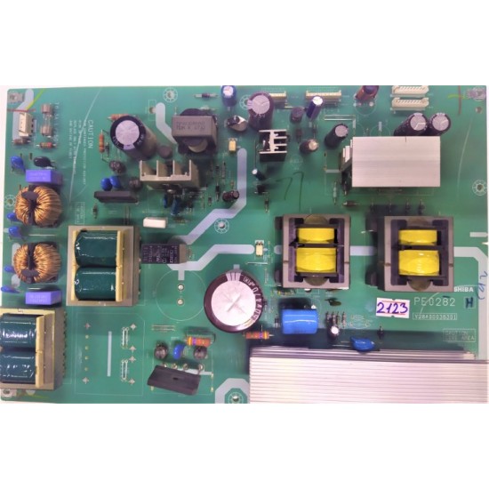 TOSHIBA ,  PE0282 , V28A00036301 ,TOSHIBA 40XF351PG POWER BOARD , TOSHIBA 40XF351PG LCD BESLEME KARTI.