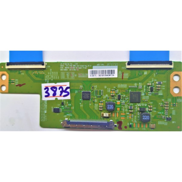 6870C-0532B , V15 FHD DRD V0.2 , 55 6871L ,  LOGİC BOARD , T-CON BOARD ,  T-CON ADRES KARTI , TCON BOARD.