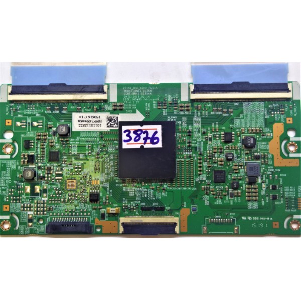 SAMSUNG , BN41-02354A , FR-4 1.2T , BN97-09446A , BN95/02280A , T-CON 40"JU6000,LOGİC BOARD , T-CON BOARD , T-CON ADRES KARTI , TCON BOARD , TCON ADRES KARTI.