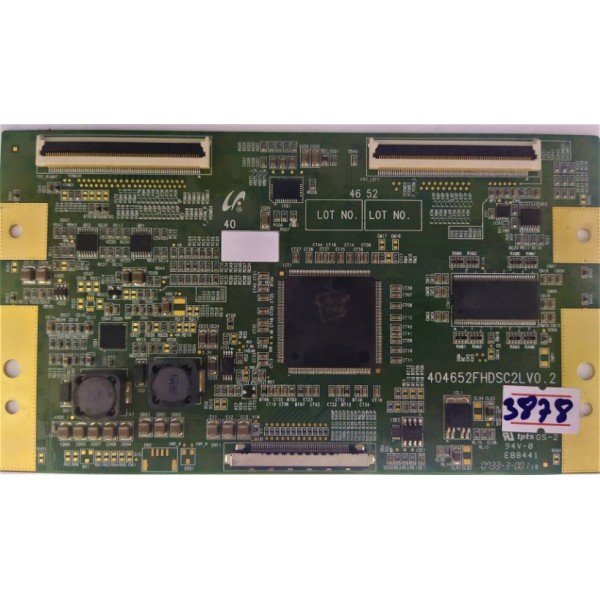 404652FHDSC2LV0.2,40"LOGİC BOARD, T-CON BOARD, T-CON ADRES KARTI, TCON BOARD