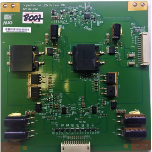 T420HF04 V0 LED DRİVER BD , 42T15-D02 , LED DRIVER KARTI