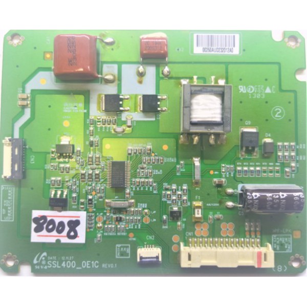 SSL400_0EC REV0.1 , LED DRIVER KARTI , LED KARTI.