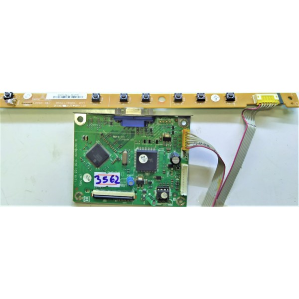 PHILIPS ,  3138 103 6171.1 , (WK:509) , PHILIPS LCD MONİTÖR MAİN BOARD , PHILIPS LCD MONİTÖR ANA KART.