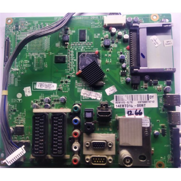 LG , EAX63426602(0) , EBT60874712 , 14EBT010-00BT , LG MAİN BOARD , LG  42PT351 PLAZMA ANA KART.