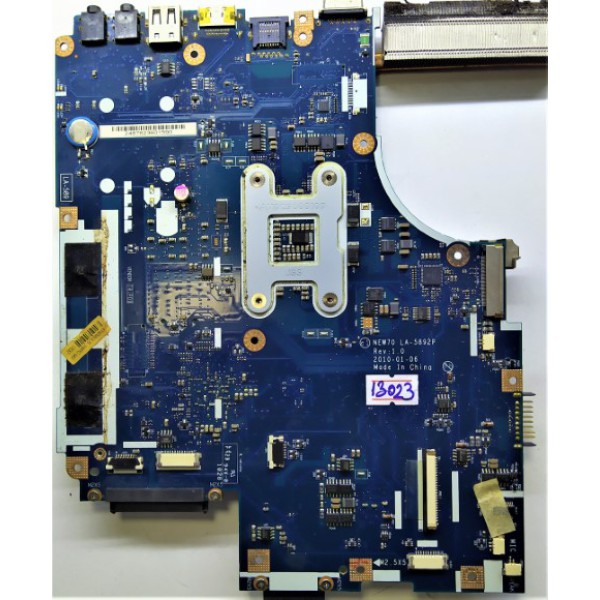 ACER Aspire 5742 g , ana kart , NEW70 LA-5892P REV:1.0  ANA KART , ACER ASPİRE ANA KART ,  İŞLEMCİ IZGARASI ÜZERİNDE ARIZALI OLABİLİR.  