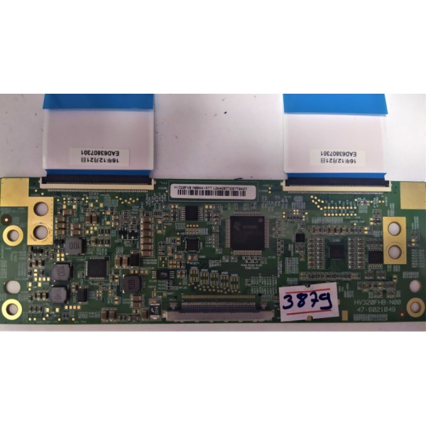 HV320FHD-N00,47-6021049,,EAD63807301, T-CON BOARD, T-CON ADRES KARTI, TCON BOARD, TCON ADRES KARTI
