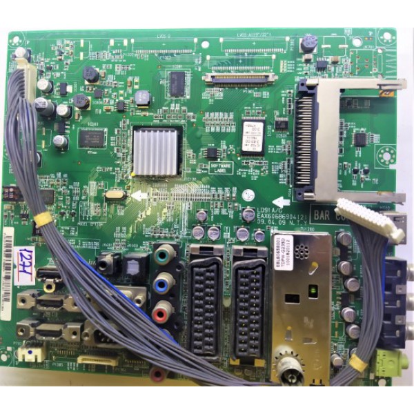 LG , EAX60686904(2) , EBU60710834 , 37LH30LGD , LG37LH3000-ZA , MAİN BOARD , LG 37LH3000-ZA ANA KART.
