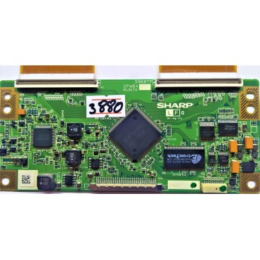 SHARP 3968TP,CPWBX  ZC,RUNTK,SHARP LOGİC BOARD, T-CON BOARD, T-CON ADRES KARTI, TCON BOARD