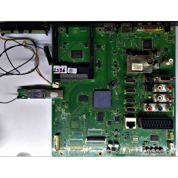 ARÇELİK , BEKO , ALTUS , GRUNDIG , VSF190R-6 V-0 , LPU6ZZ , ARÇELİK A50-LEL-2B MAİN BOARD , ARÇELİK A50-LEL-2B ANA KART .