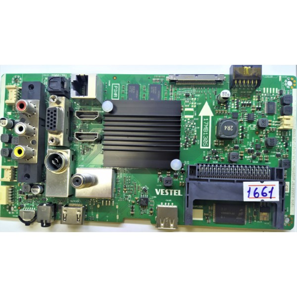 VESTEL , SEG ,17MB130S , 23587187 , 282959070475 ,10123125 , VES 650QNTS-2W-U11 , VESTEL 4K SMART 65UD9000 65" MAİN BOARD (ANA KART).