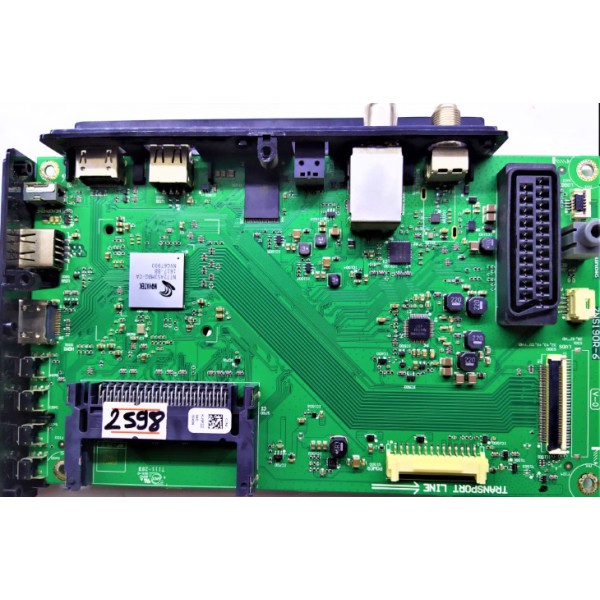 ARÇELİK , BEKO ,  ALTUS , GRUNDIG , ZNS190R-6(V-0) , KJ5FZZ , GRUNDIG 43VLE5537 BG MAİN BOARD , GRUNDIG 43VLE5537 BG ANA KARTI.