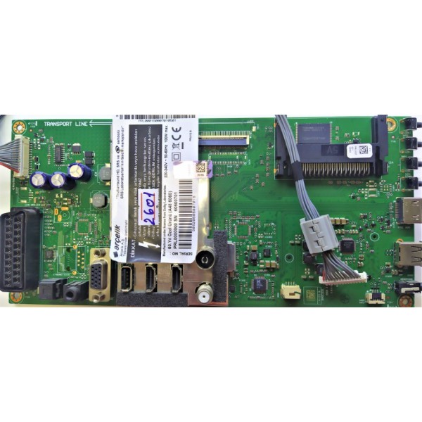 ARÇELİK , VTY190-6 (V-0) , PRLGZZ 621 , ARÇELİK 60.YIL ÖZEL ÜRÜNÜ (A48 6060) MAİN BOARD , ARÇELİK 60.YIL ÖZEL ÜRÜNÜ (A48 6060) ANA KART.