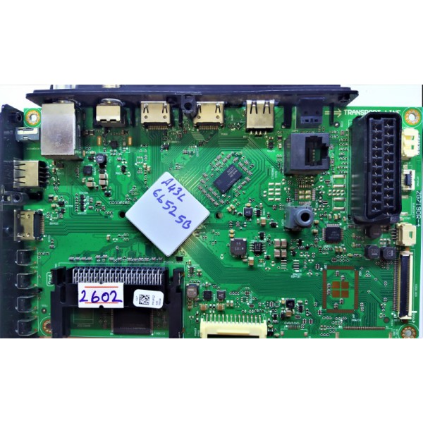 ARÇELİK , BEKO , GRUNDIG , ZG7190-4 , PHVFZZ , A43L 6652 5B , MAİN VE ANA KART , A43L66525B ANA KART.