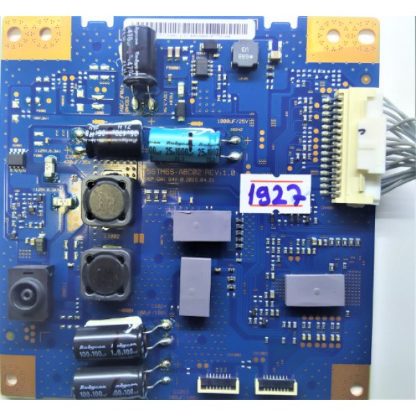 SONY , 15STM6S-ABC02 REV:1.0 , 15STM6S-ABC02 ,  REV:1.0 , TS-5555T26D02-692 , SONY KDL-55W807C POWER GİRİŞLİ LED DRİVER KARTI.