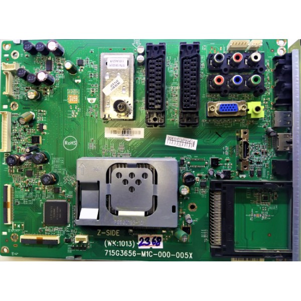 PHILIPS , 715G3656-M1C-000-005X , (WK:1013) ,PHILIPS42PFL3405H/12 MAİN BOARD ,PHILIPS42PFL3405H/12 ANA KARTLARI.