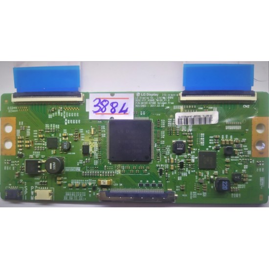 LG , DİPLAY,V17_43UHD_TM120_V1.0 , 6870C-0738A , 55 6871L-5433B , LOGİC BOARD ,  T-CON BOARD , T-CON ADRES KARTI , TCON KARTI.