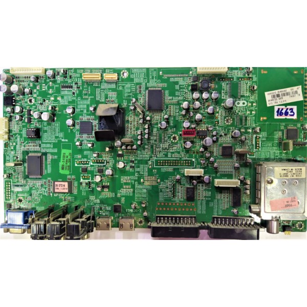VESTEL, SEG , REGAL ,17MB26-3 , 10063210 , 20455492 , VESTEL 40" LCD MAİN BOARD , VESTEL 40" LCD ANA KART.