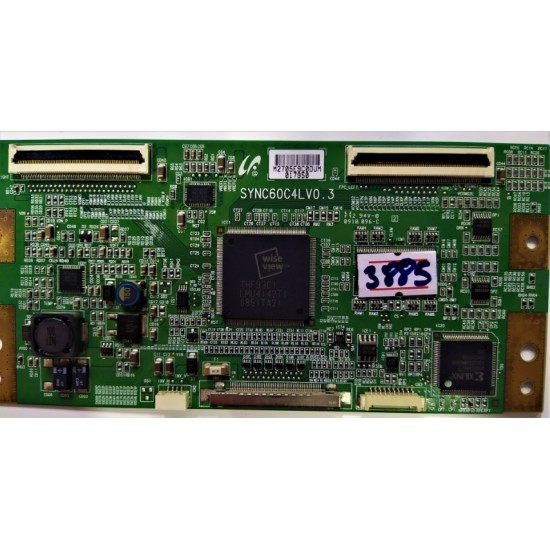 SYNC60C4LV0.3 , M2705E9  , T.CON BOARD  , T-CON ADRES KARTI , TCON BOARD