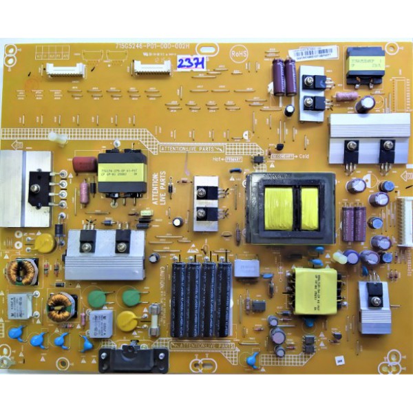 PHILIPS , 715G5246-P01-000-002H , CQ60AXAA4 , PHILIPS 42PFL3207H/12 POWER BOARD , PHILIPS 42PFL3207H/12 BESLEME KARTI.