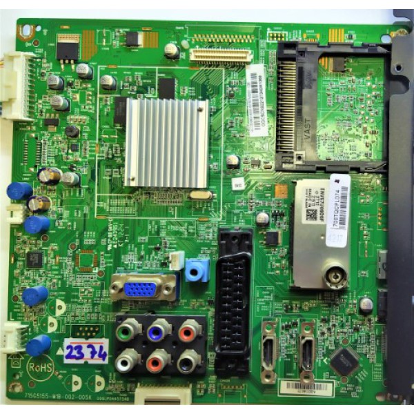 PHILIPS , 715G5155-M1B-002-005K , 705TQCPL074 , PHILIPS 42PFL3207H/12 MAİN BOARD , PHILIPS 42PFL3207H/12 ANA KART.