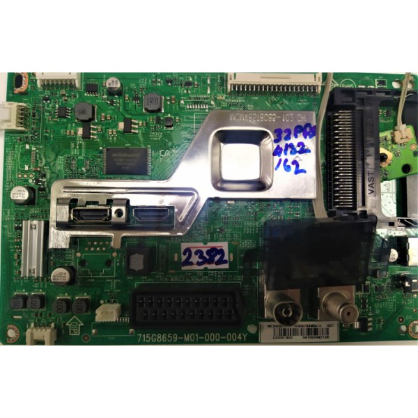 PHILIPS , 715G8659-M01-000-004Y , XHCB0NB01103SX/GNNBA1S , PHILIPS 32PFS4132/62 MAİN BOARD ANA KART , (SIFIR ÜRÜNDÜR)!!!!