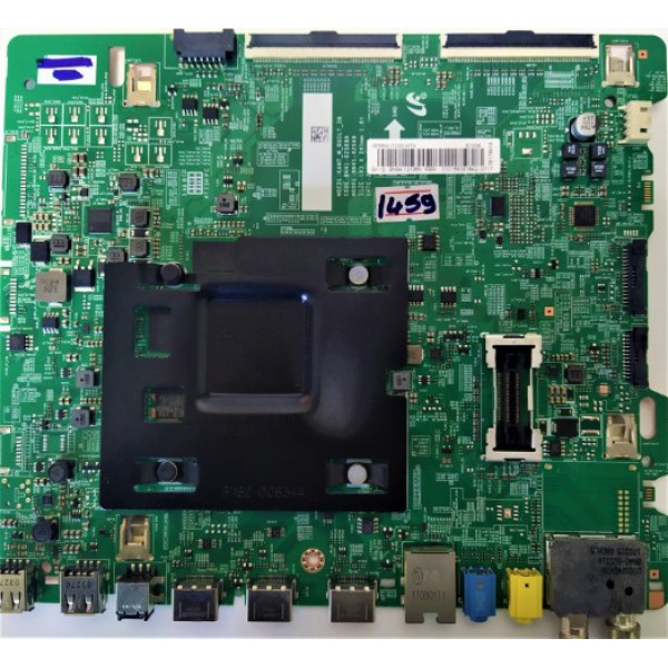 SAMSUNG BN41-02568A , BN94-12195N , SAMSUNG  UE55MU7000VXTK MAİN BOARD , SAMSUNG  UE55MU7000VXTK ANA KART , TAMİRSİZ,