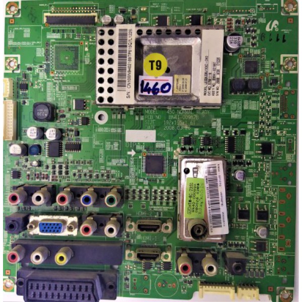SAMSUNG , BN41-00982B , BN94-02169T , SAMSUNG LE32A330J1XXC-CKD MAİN BOARD , SAMSUNG LE32A330  MAİN BOARD ANA KART.