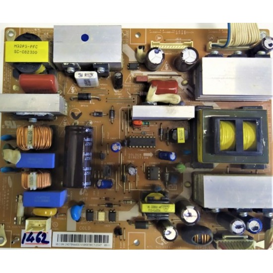 SAMSUNG , BN44-00191B , PSLF201502B , SAMSUNG LCD POWER BOARD , SAMSUNG LE32R81BX , LE32S62BX , LA32A330J , BESLEME KARTI , SAMSUNG LCD BESLEME KARTI , PSU.